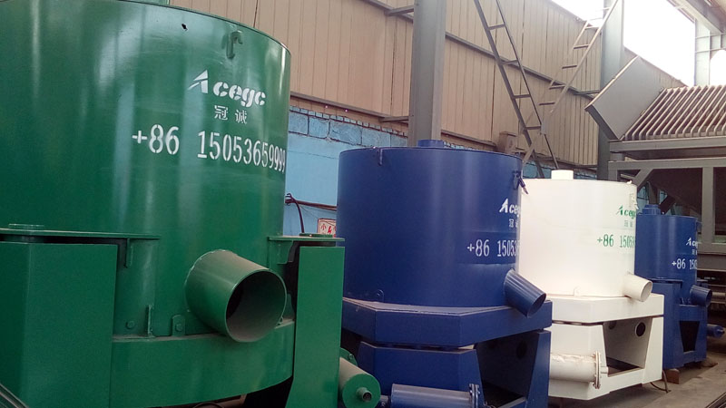 離心式沙金設備